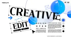New Creative Design 20款潮流时尚电商banner横幅海报创意几何主视觉ps分层设计素材_UIGUI-国外高品质设计素材共享网