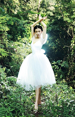 提提琴采集到现代美人素材
