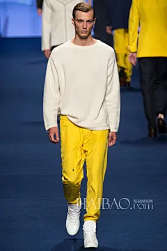 意大利艺术风格美食！艾绰 (Etro) 2015春夏男装秀，海报时尚网带你亲临2015春夏米兰男装周_第3页_Etro