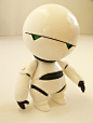 Munnyworld Customs: Marvin on Toy Design Served