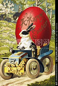 复活节 easter 节日 节日素材 复活节背景 手绘 手绘复活节 彩蛋 复活蛋 复活节天使 兔子 复活节兔子
