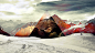 abstract galaxies mountains snow triangles wallpaper (#2643419) / Wallbase.cc
