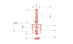“云篆天书”——浅析道教的密文符箓文化-花瓣网