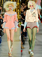 Meadham Kirchhoff 2012春夏千禧少女 - 小红书