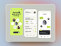 Mobile App Design Concept: iOS UX UI Designer ios mobile application mvp product design ui ux