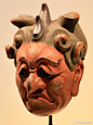 天龙八部面具。东寺特展，东京国立博物馆。2019年 3.26-6.2日。

这一套13世纪镰仓时代的面具非常珍贵。以前法会的时候，抬僧侣轿辇的八人头上戴天龙八部面具，象征释迦如来的八部护法。全都是桧木雕刻，还有头后部，是非常罕见的高古面具。

阿修罗（图1）、夜叉（图2）、迦楼罗（图3）、摩睺罗（图7 ​​​​...展开全文c