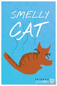 《老友记》开播20周年，TBS电视台放出20张纪念海报，还原剧中经典场景和台词。你都看懂了吗？（全部海报请戳：http://t.cn/RhltSIy）