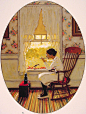 美-诺曼.洛克威尔(Norman Rockwell)作品欣赏2-1