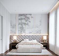 AlmaG采集到Wallpaper---bedroom