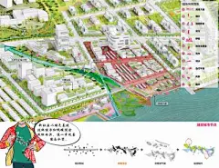 上海张家浜楔形绿地城市设计及景观概念规划 | Sasaki_景观中国