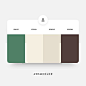 518167 • F7F1E4 • E7DFCF • 533F3B Follow @awsmcolor on instagram for more color inspiration. #awsmcolor #colorscheme #colorschemes #colorpalette #colorpalettes #behance #colorful #colourscheme #colourpalette #uidesign #brandstylist #graphicdesign #brandid
