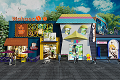 A恐龙宝宝采集到店招