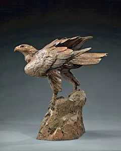 鸟绘画系列图集丨鸟手绘水彩油画插画艺术作品精选