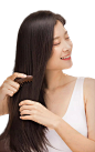 梳头