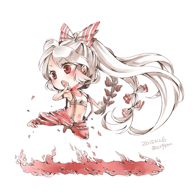 #东方project##藤原妹红#ワンド...