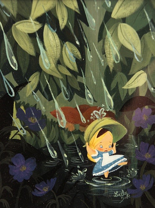 Alice in the rain