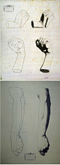 #SAI资源库# 石膏像人体器官：手、手臂、头像。脸部。脚绘画参考，自己收藏，转需~