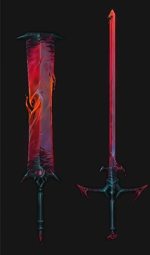 Fantasy Blade, Fantasy Sword, Fantasy Weapons, Fantasy Concept Art ...