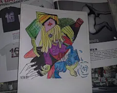 新蜜蜂  的插画 **可乐