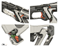 Sci-Fi SMG concept | P3P3G4