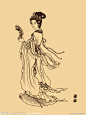 中国古代线描人物画的搜索结果_百度图片搜索