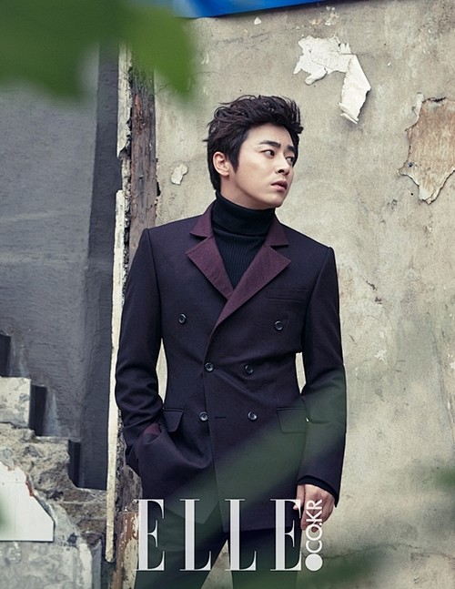 Jo Jung Suk - ELLE K...