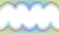Buildable Abstract Glowing Gradient Aura Alternating Hearts Landscape Frame