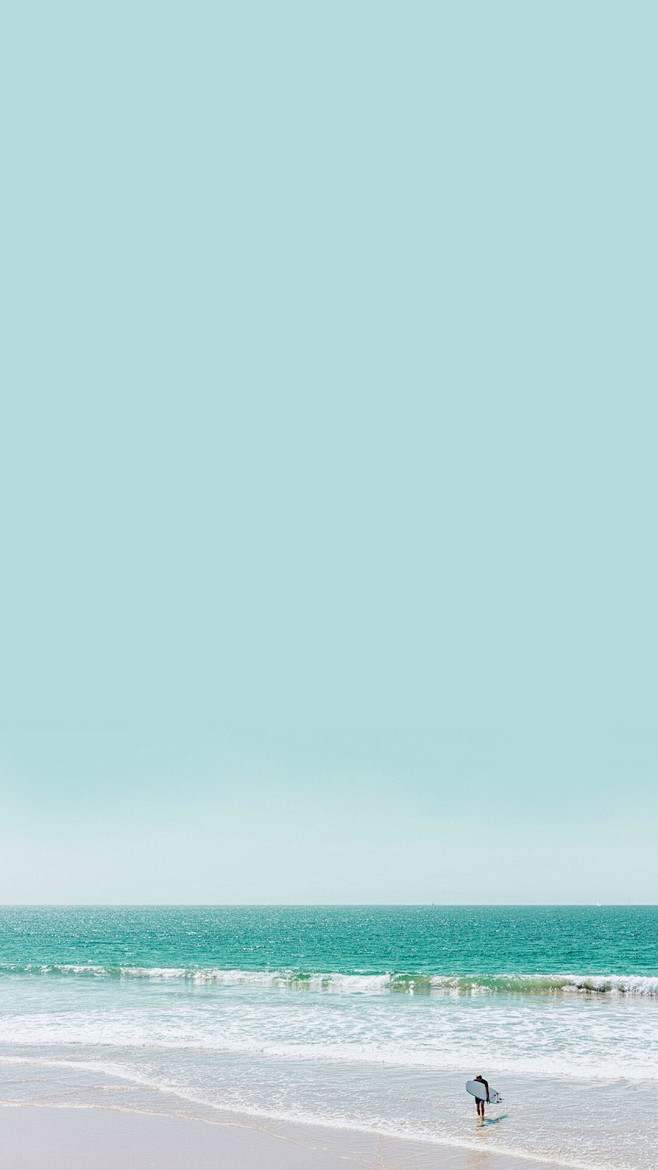 清爽海边