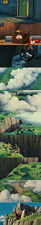 【天空之城  Laputa: Castle in the Sky (1986)】
宫崎骏 Hayao Miyazaki
#电影场景# #电影截图# #电影海报# #电影剧照#