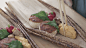 《小森林》冬季美食。 ​​​​