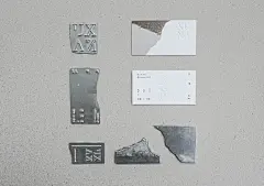 Leather workshop｜ 名片設計 name card on Behance