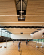 agence Engasser & Associés丨体育馆丨Gymnasium of the Louis de Cormontaigne High School