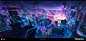 ProjectM_Night City Concept, . Olabukoo . : keyframe concept art for Tencent Games .