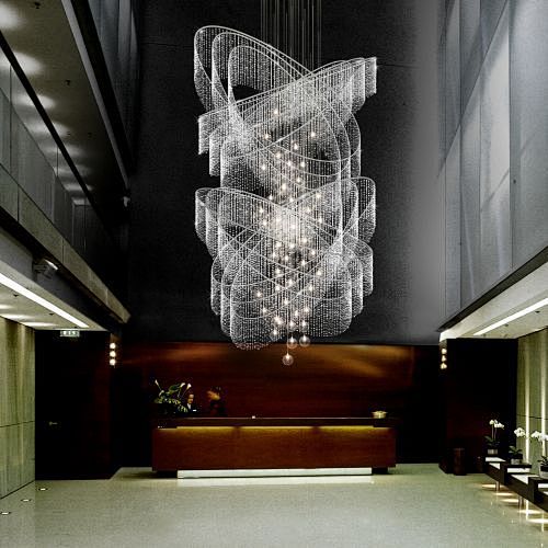 Chandeliers for a ne...