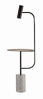 PASTEUR PEDESTAL TABLE by ROCHE BOBOIS