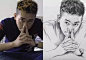 油画基础必备:人像素描训练
