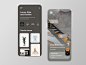 Home Theme Mobile Application-UX/UI Design