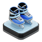 Ice Skater 3D Icon - Free Download Sports & Games 3D Icons | IconScout