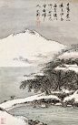 吴灏山水作品欣赏