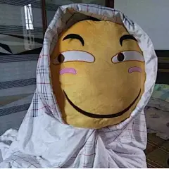 滑稽抱枕动漫周边滑稽脸害怕微笑脸表情包靠枕恶搞搞笑毛绒公仔-tmall.com天猫