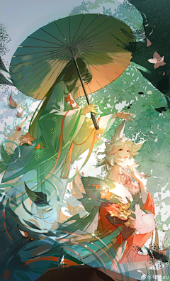 王小太阳采集到插画