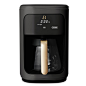 Beautiful 14 Cup Touchscreen Coffee Maker, Black Sesame by Drew Barrymore - Walmart.com : Free 2-day shipping. Buy Beautiful 14 Cup Touchscreen Coffee Maker, Black Sesame by Drew Barrymore at Walmart.com