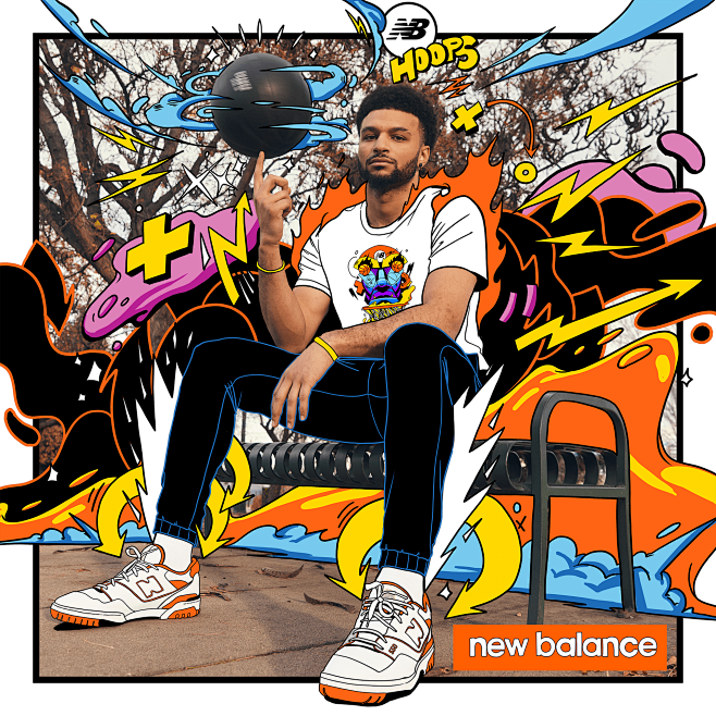 New Balance Hoops : ...