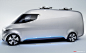 Mercedes-Benz Reveals All-Electric ‘Vision Van’ Concept