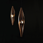 Cocoon Pendant Light by MacMaster Design 