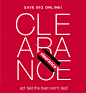 Save Big Online! Clearance: Act Fast the Best Won’t Last!