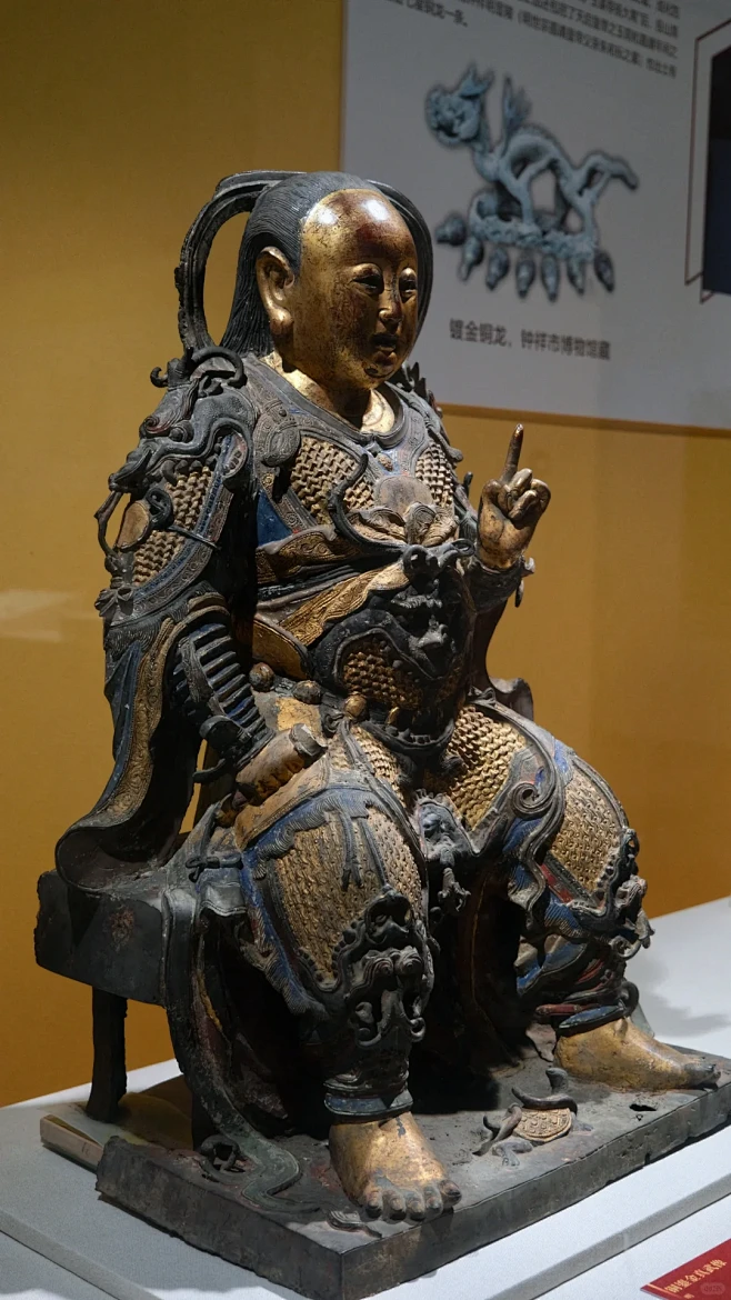 什么杭州特展把武当山的真武大帝请来了！ ...