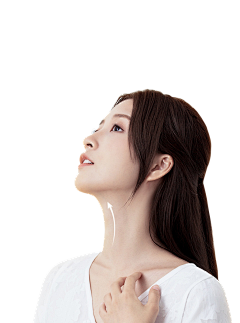 木子小白酱采集到美女真人免抠