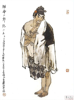 工作自用采集到DD 戴敦邦108将