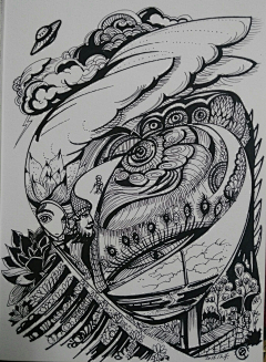 独辷潕二采集到插画设计